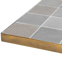Brass Dining Table Colton
