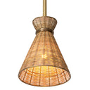 Rattan Pendant Light Kon Tiki