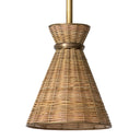 Rattan Pendant Light Kon Tiki
