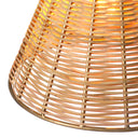 Rattan Pendant Light Kon Tiki
