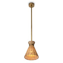 Rattan Pendant Light Kon Tiki