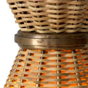 Rattan Pendant Light Kon Tiki
