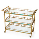Vintage Brass Trolley Scarlett