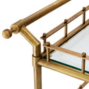 Vintage Brass Trolley Scarlett