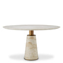 Travertine Dining Table Genova