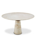 Travertine Dining Table Genova
