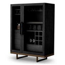 Oak Bar Cabinet Connaught