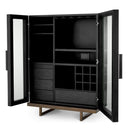 Oak Bar Cabinet Connaught