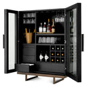 Oak Bar Cabinet Connaught