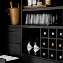 Oak Bar Cabinet Connaught