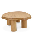 Reclaimed Oak Coffee Table Prelude