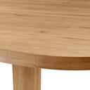 Reclaimed Oak Dining Table Prelude