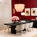 Gray Oak Dining Table Winston
