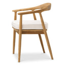 Teak Outdoor Dining Chair Beale