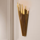 Vintage Brass Wall Lamp Celestia