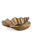 Brass Shell Decor Object Amandine