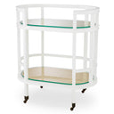Natural Cane Oblong Trolley Bahamas