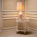 Natural Cane Oblong Trolley Bahamas