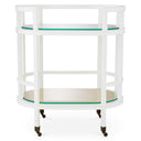 Natural Cane Oblong Trolley Bahamas