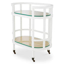 Natural Cane Oblong Trolley Bahamas