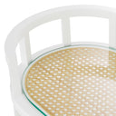 Natural Cane Oblong Trolley Bahamas