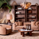 Brown Wool Carpet Coralie