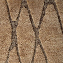Brown Wool Carpet Coralie
