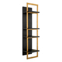 Black Oak Wall Cabinet Belcanto