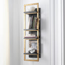 Black Oak Wall Cabinet Belcanto