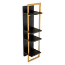 Black Oak Wall Cabinet Belcanto