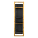 Black Oak Wall Cabinet Belcanto
