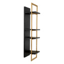 Black Oak Wall Cabinet Belcanto