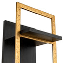 Black Oak Wall Cabinet Belcanto