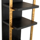 Black Oak Wall Cabinet Belcanto