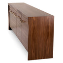Walnut Veneer 4-Door Dresser Charford