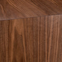 Walnut Veneer 4-Door Dresser Charford