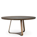Aluminum Base Dining Table Cambronne