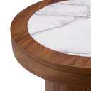 Marble Top Side Table Presedio