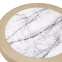 Marble Top Side Table Presedio