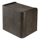 Oak 2-Drawer Nightstand Joane