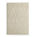 Ivory Wool Carpet Coralie