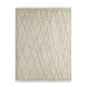 Ivory Wool Carpet Coralie