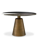 Copper Base Dining Table Tricolori