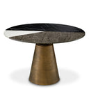 Copper Base Dining Table Tricolori