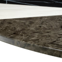 Copper Base Dining Table Tricolori
