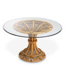 Natural Rattan Center Table Colony