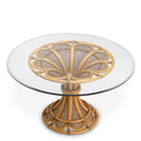 Natural Rattan Center Table Colony