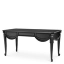 Wooden Black Desk Zafiro