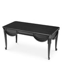 Wooden Black Desk Zafiro