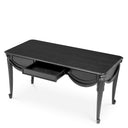 Wooden Black Desk Zafiro